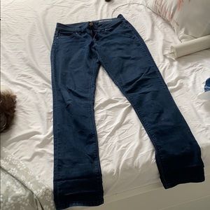 NY&C Dark Denim Skinny Jeans